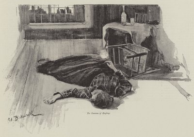 The Rebel Queen, by Walter Besant by Adolphe Birkenruth